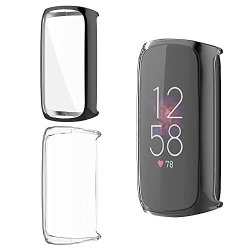 GiiMos Custodia Protettiva Compatibile con Fitbit