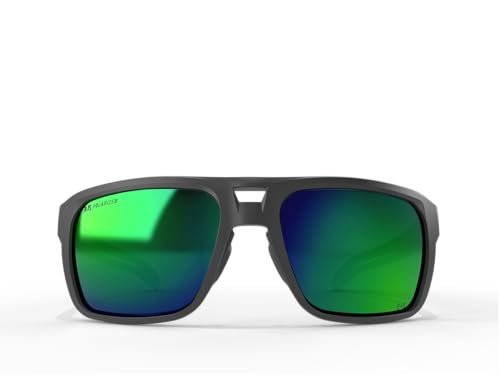 Image of EDGE Highline ANSI Z87 Safety Sunglasses for Men, Polarized for Fishing, Mirrored Tinted Lenses Eyewear, 99% UV Protection