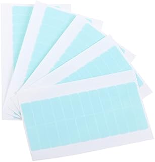 Smukdoo Double Sided Hair Extension Tape Tabs, Double Sided Adhesive Tapes in Hair Extensions, Human Hair Weft Replacement,60PCS.