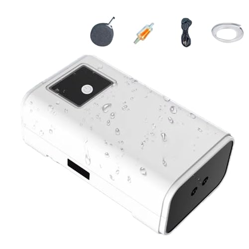 Pompe à air d'aquarium robuste avec dispositif d'oxygène réglable - 6
