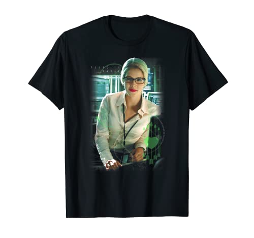 arrow tv series merchandise - Arrow TV Series Felicity Smoak T-Shirt