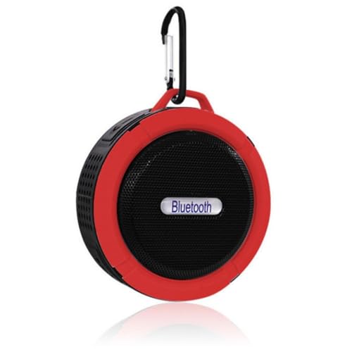 C6 Mini enceinte Bluetooth 5.0 sans fil IP65 étanche portable mains libres avec microphone USB rechargeable