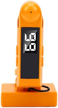 Auto Clicker Portátil con 99 Velocidades y Pantalla LED (Orange ...