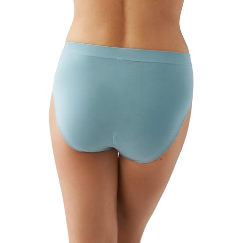 Image of Wacoal Women's B-Smooth Seamless Full Coverage Hi-Cut Brief Panty, 834175