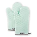 KitchenAid Asteroid Oven Mitt Set, Mineral Water