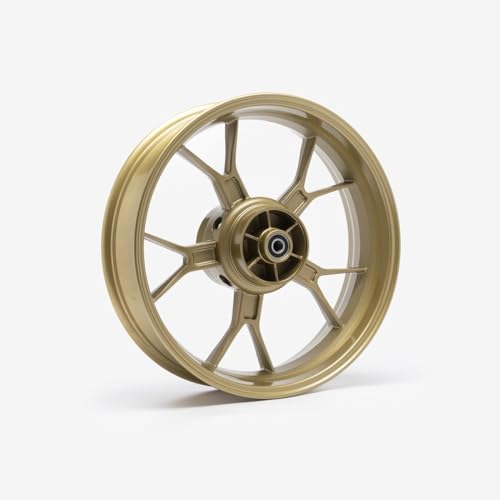 Image of Rear Gold Wheel 17 x 4.50inch compatible with Lexmoto LXR 125 E55 SY125-10-E55/LXR 125 Euro 5 SY125-10-E5