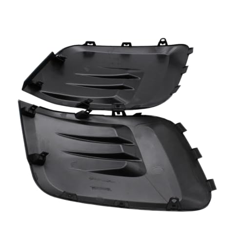 Rejilla antiniebla de plástico compatible con Citroen Berlingo 2017 2018