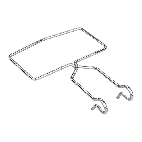 Double Lifting Hook for Masterbuilt/Butterball 10L XL Electric Fryer. Part & Accessories Stainless Steel Turkey Fryer Basket Hooks fits models MB20012420 MB23012418