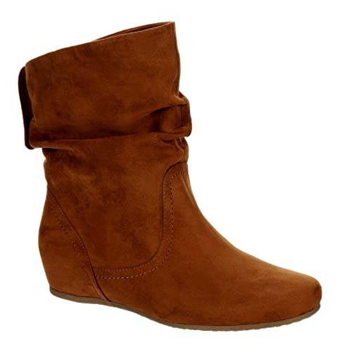 Image of XAPPEAL Carney - Women's Slip On Casual Slouch Short Ankle Boot