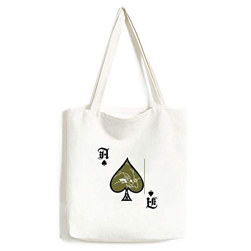 Sac de culture japonaise vert lavable idéal pour vos sorties urbaines