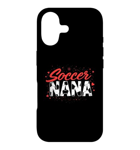 Proud Soccer Nana Funny Grandma Lover Heart Player �t�@�� �X�}�z�P�[�X iPhone 17 �p