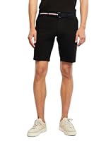 Tommy Hilfiger Men's Brooklyn Essential Shorts, Black, 40