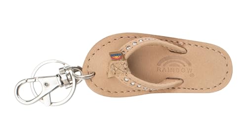 Image of Rainbow Sandals Leather Sandal Key Chain