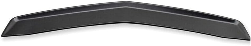 for Cadillac for CTS 2003-2007 4-Dr Flush Mount Rear Trunk Spoiler Wing Unpainted ABS -1pc Instructions Included-Details 217-1349