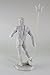Poseidon Greek God of The Sea Statue Sculpture Nautical Figurine