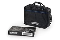 Rockboard QUAD 4.1 with Gigbag Case for Effect Units Slotted Design For Easy Pedal Mounting Made From Cold Rolled Aluminum Angled And Absolutely Plain Board Surface No Weld Seams Slot For Rockboard Mod Patch Bays