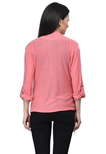 Image of Frenchtrendz Womens's Viscose Crepe Shrug(Size: XS-4XL)