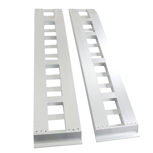 Rampas de aluminio 72 x 14 pulgadas 3250 libras 1 par miniatura 1