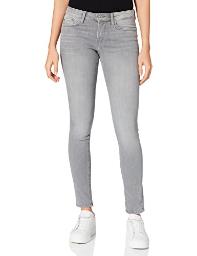 Pepe Jeans Pixie, Jeans Donna, Blu (Denim-uf2)