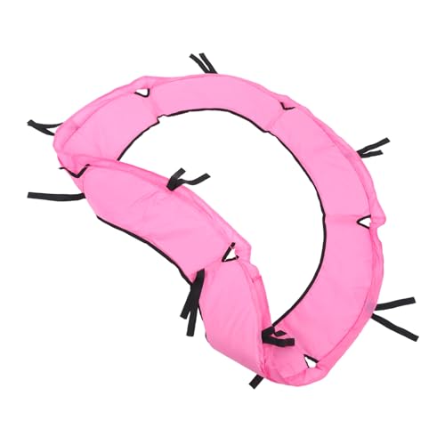 Yardwe Jumping Bed Edge Cover Trampoline Shade Cover Spring Guard Protect Trampoline Pad Replacement