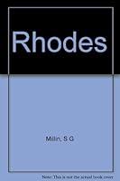 Reprint Edition of Rhodes B00UAXY724 Book Cover