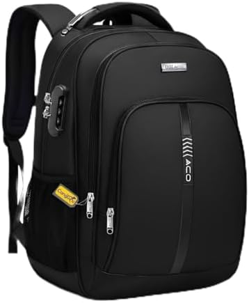 Mochila Masculina Feminina Notebook Bolso Antifurto Escolar Facul...