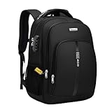 Mochila Bolsa Masculina Feminina Notebook Anti Furto Reforçada Semi Impermeável Escolar Faculdade Trabalho Viagem Resistente Executiva Cabo De Aço Saída Usb SAÍDA Fone DE OUVIDO (PRETO)