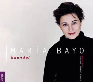 María Bayo - Haendel: Opera Aria & Cantatas