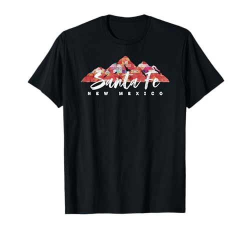 Santa Fe NM Family Travel Hiking Camping Ski T-Shirt