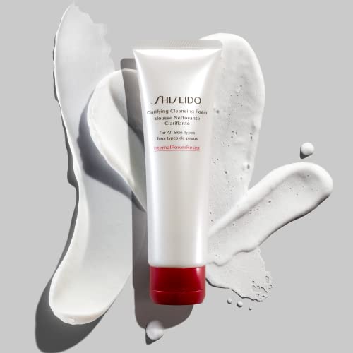 Shiseido Espuma de limpeza clareadora unissex – 130 g, 130 g