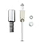 Spring Kit for 1255 & 1256, Polished Chrome