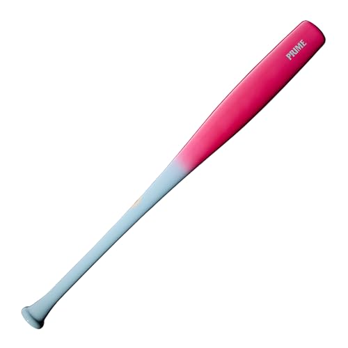 Louisville Slugger Pro Prime Pink TPD1 Torpedo-Shaped MapleBaseball Bat - Pink/Light Blue, 31" - image 6