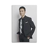 草彅刚男性スター俳優セクシーアートホームポスタークールな壁画アート パネル オフィス装飾ぶら下げプリント ギフト08x12inch(20x30cm)