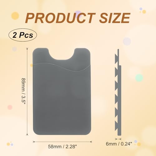 Soporte para tarjetas de teléfono con ventosa uxcell para evitar perder tarjetas 2