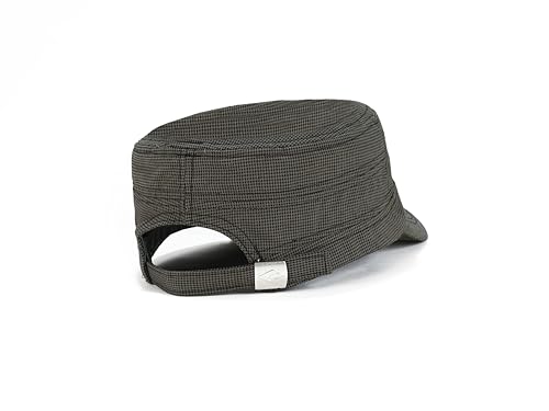 Casquette Heraklion CHILLOUTS chapeau unisexe gris noir style moderne - 4