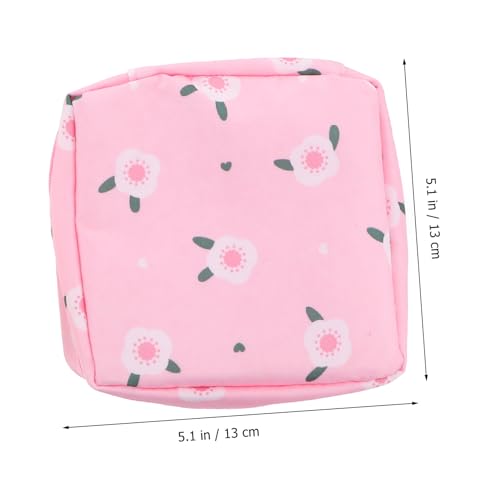Bolsa portatil para almohadillas sanitarias 2 piezas miniatura 2