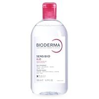 BIODERMA Sensibio H2O Soothing Micellar Water Cleanser Makeup Remover 500ml