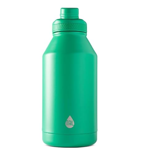 TAL Stainless Steel Ranger Water Bottle 64oz, Pink (Green)