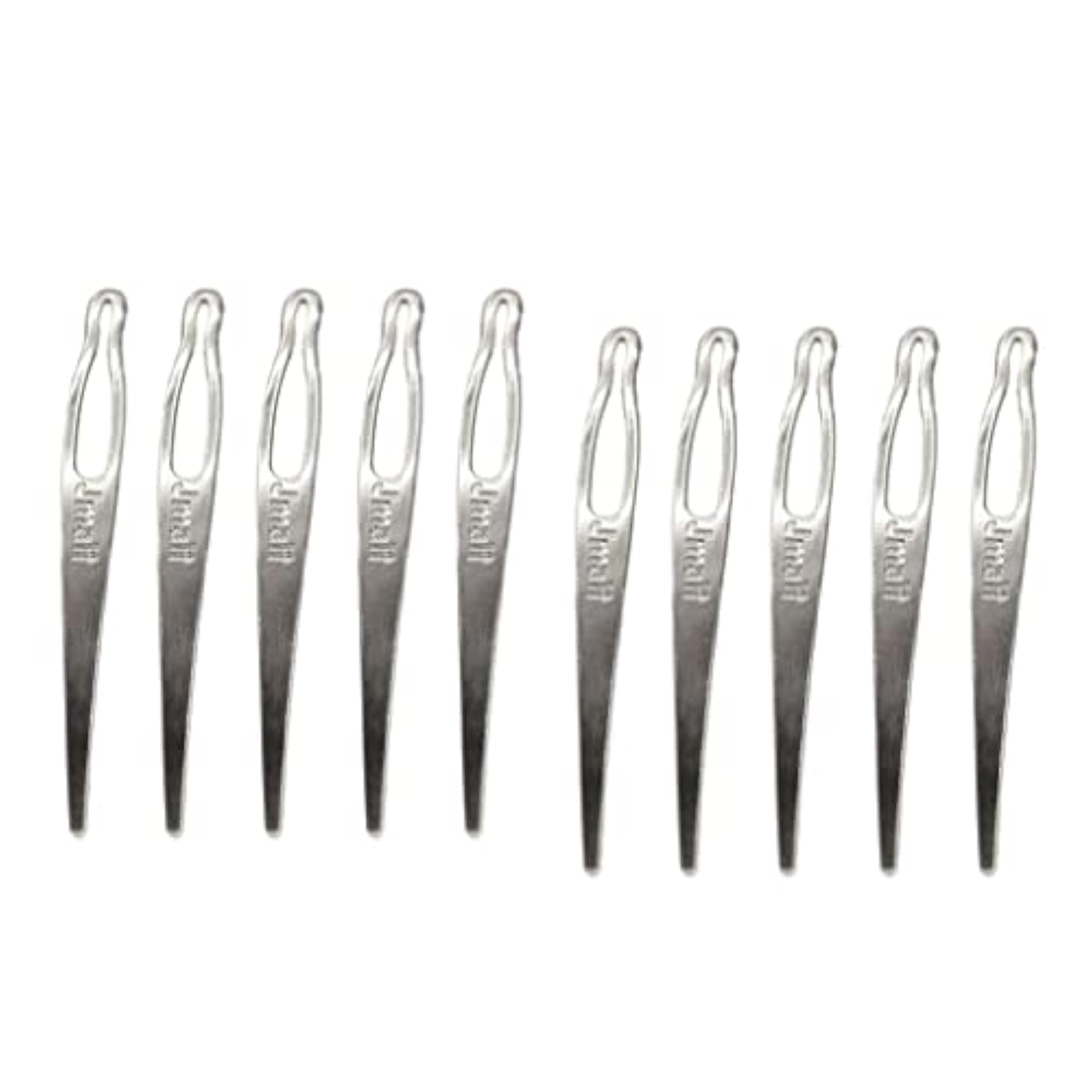 10pcs Dreadlocks Interlocking Needles for Hair Extensions