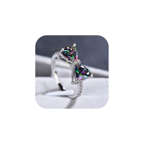 925 Sterling Silver Heart Ring for Women 2025 Fashion Zirconia Engagement Rings Promise Wedding Jewelry Gift for Her