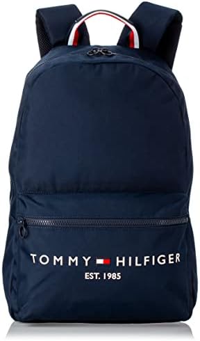 Tommy Hilfiger Men's Th Established Backpack, One Size, Desert Sky, Medium