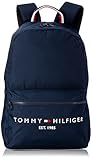 Forro: poliéster Tommy Hilfiger TH Establecido, Mochila para Hombre, Cielo del Desierto, Medium
