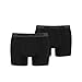 Produktbild PUMA Herren Boxershorts Unterhosen 521015001 12er Pack, Wäschegröße:M, Artikel:Black