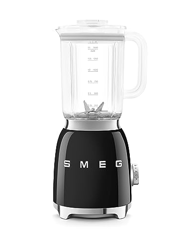 SMEG-NEW-Retro-Countertop-Blender-Black SMEG NEW Retro Countertop Blender Black