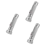 Lampe de poche portable à l'ancienne - 【lampe de poche à LED classique】 ✅👍💡 lampe de poche à l'ancienne, lampe de poche à LED de style vintage lampe de poche en fer simple, lampe de poche extérieure portable accessoire vintage pour la décoration de bureau à domicile en matériau métallique, la lampe de poche est sûre et excellente, robuste et utile, pas facile à déformer.