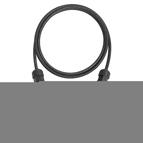 SPORTARC Solar-Photovoltaik-Wechselrichterkabel, WVC-Serie, wasserdicht, netzgekoppelt, Wechselrichter-Serie, AC-Kabel, 1 m
