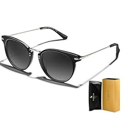 3. Gradient Grey Lens Black Frame