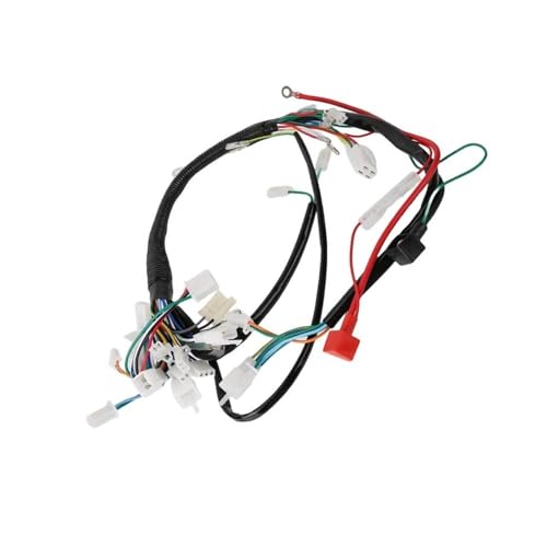 Faisceau électrique pour véhicule tout-terrain avec ligne de montage renforcée pour réparation Kart