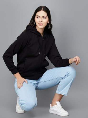 Image of ADBUCKS Women Cotton Sweatshirts Stylish Winter Hoodies