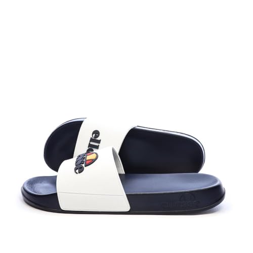 Ellesse Claquettes Blanc/Marine Homme Eric